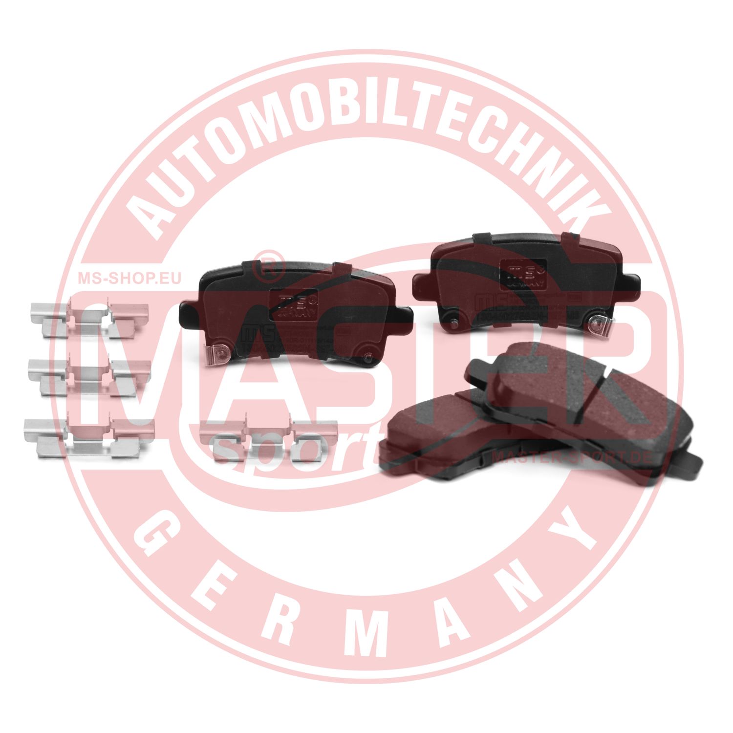 Placute frana MASTERSPORT GERMANY 13046027582N-SET-MS